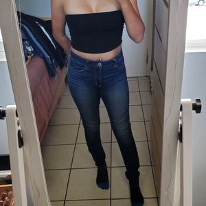 American Eagle high rise jeans